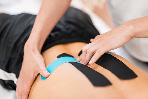 Kinesio Taping  Mt. Airy, MD 
